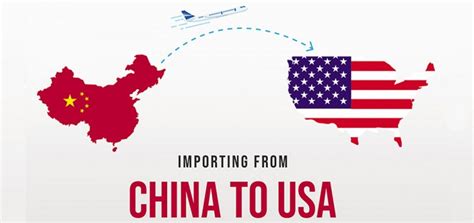 are products still being shipped from china to usa